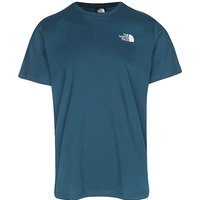 THE NORTH FACE Herren Funktionsshirt Redbox Celebration petrol | L von The North Face