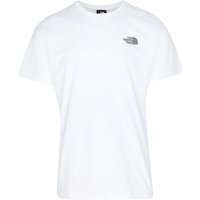 THE NORTH FACE Herren Funktionsshirt Redbox Celebration weiss | L von The North Face