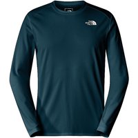 THE NORTH FACE Herren Funktionsshirt Shadow petrol | L von The North Face