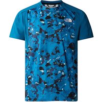 THE NORTH FACE Herren Funktionsshirt Valday Print blau | S von The North Face