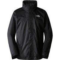 THE NORTH FACE Herren Wanderjacke Evolve 2 Triclimate Hoodie schwarz | XXL von The North Face