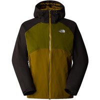 THE NORTH FACE Herren Wanderjacke Stratos Hoodie olive | L von The North Face