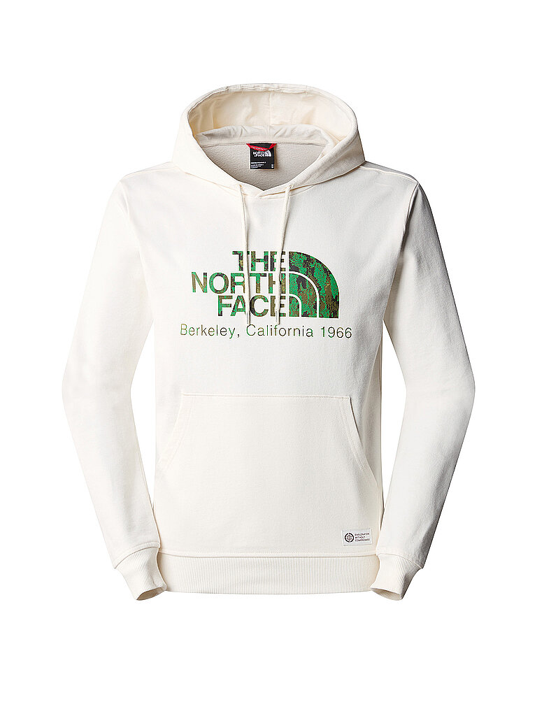 THE NORTH FACE Kapuzensweater - Hoodie BERKELEY CALIFORNIA creme | XL von The North Face