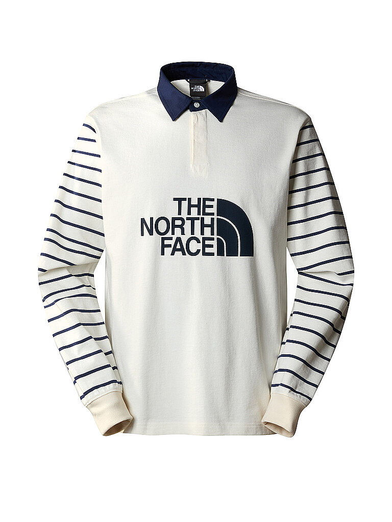 THE NORTH FACE Poloshirt creme | M von The North Face