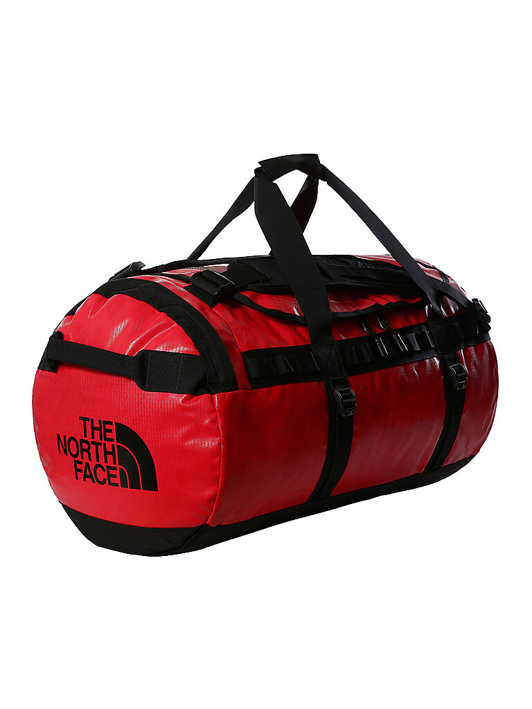 THE NORTH FACE Sporttasche - Reisetasche BASE CAMP DUFFEL Medium rot von The North Face