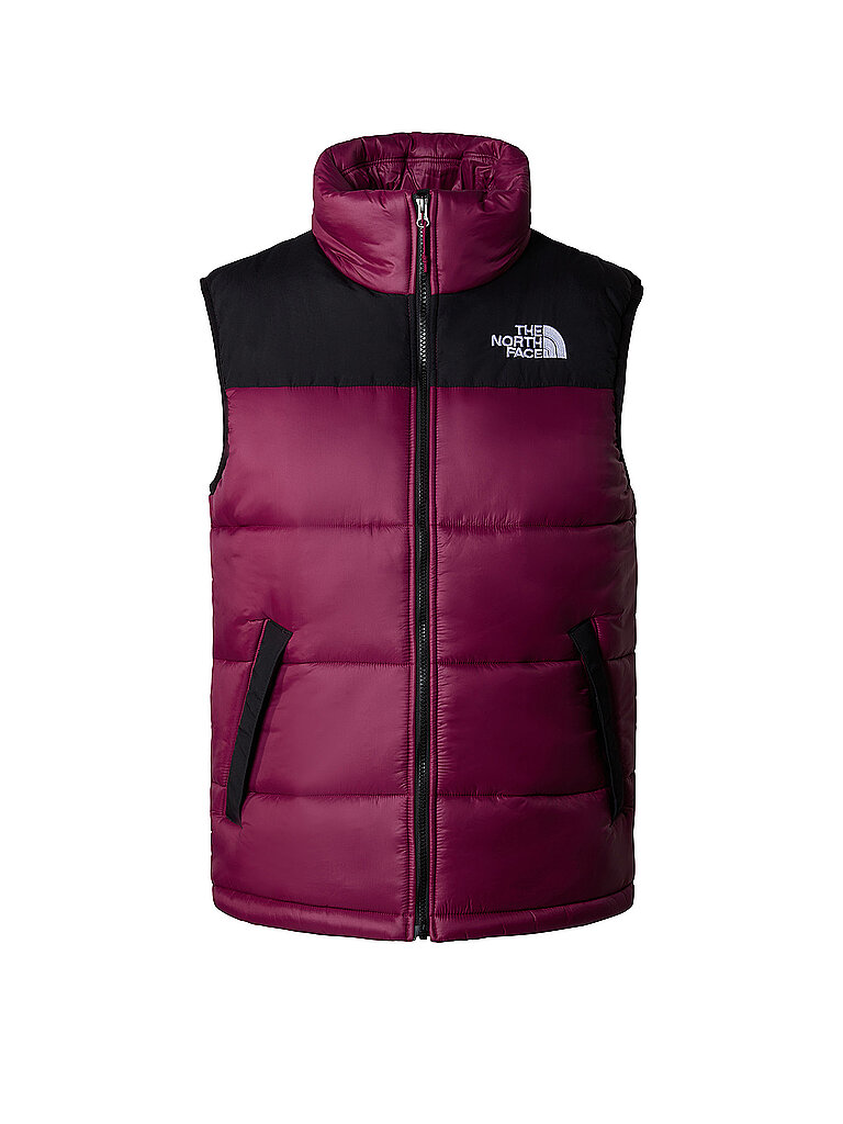 THE NORTH FACE Steppgilet HMLYN beere | S von The North Face