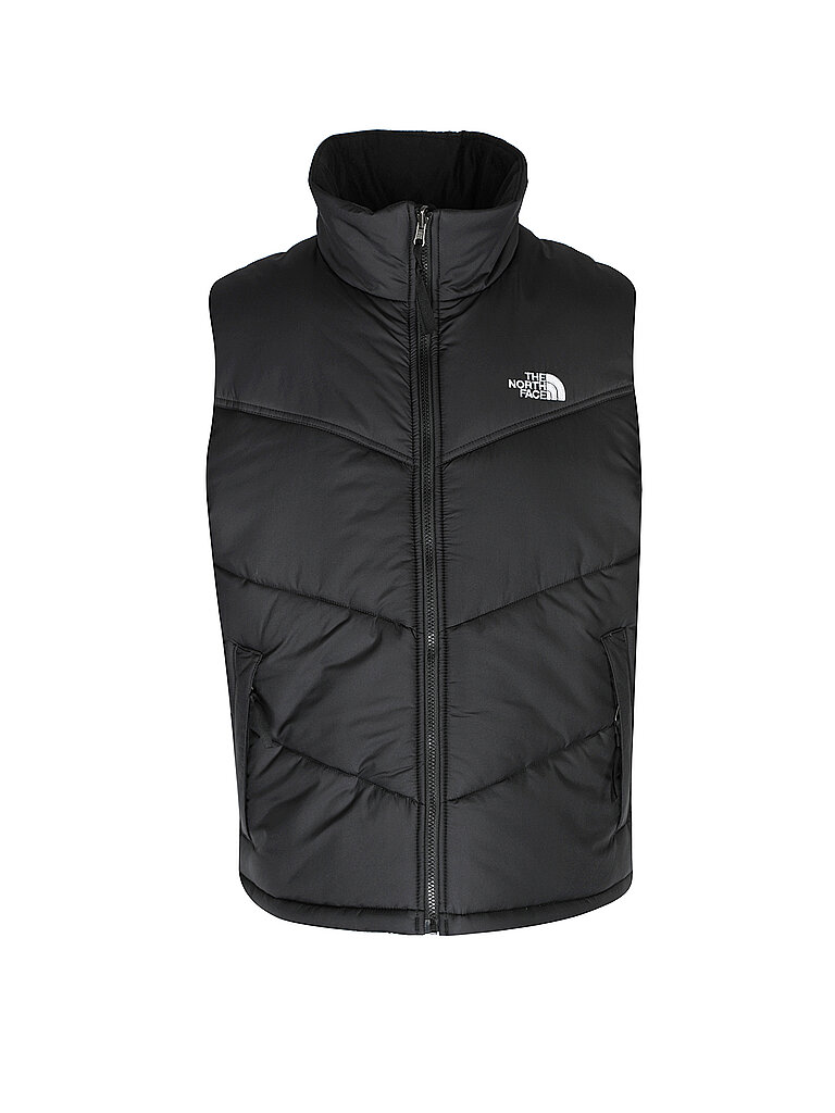 THE NORTH FACE Steppgilet SAIKURU schwarz | L von The North Face