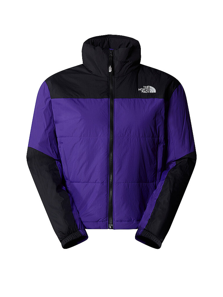 THE NORTH FACE Steppjacke GOSEI PUFFER lila | L von The North Face