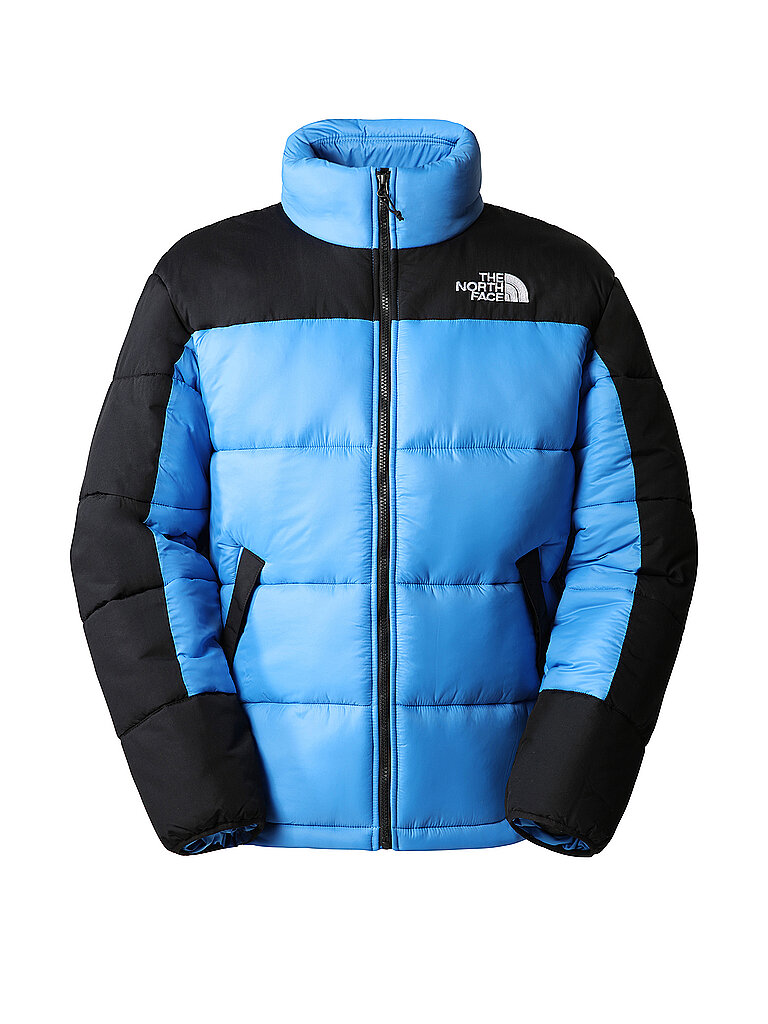 THE NORTH FACE Steppjacke HMLYN blau | L von The North Face