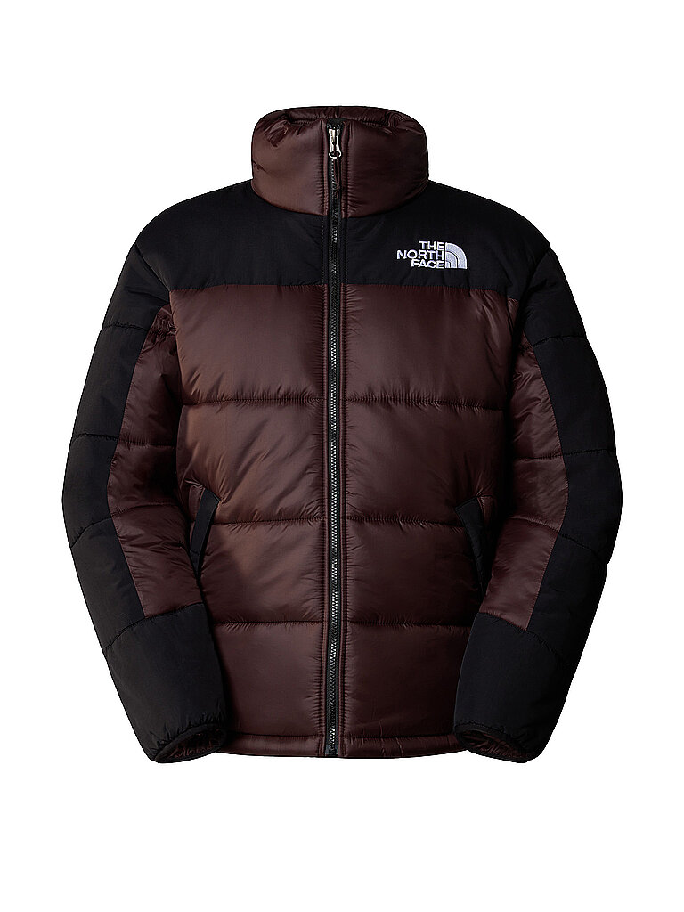 THE NORTH FACE Steppjacke HMLYN braun | XS von The North Face