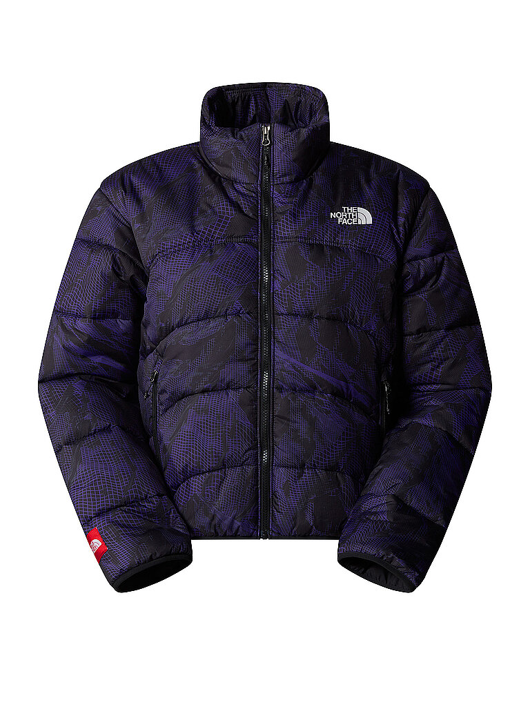 THE NORTH FACE Steppjacke  lila | L von The North Face