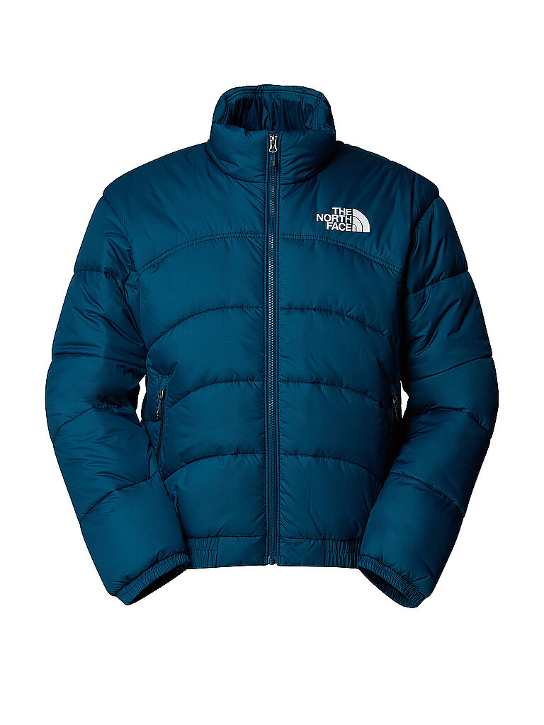 THE NORTH FACE Steppjacke petrol | L von The North Face