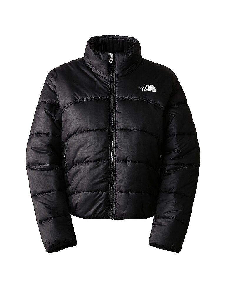 THE NORTH FACE Steppjacke  schwarz | L von The North Face