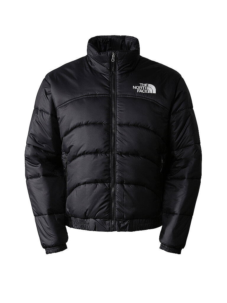 THE NORTH FACE Steppjacke schwarz | L von The North Face