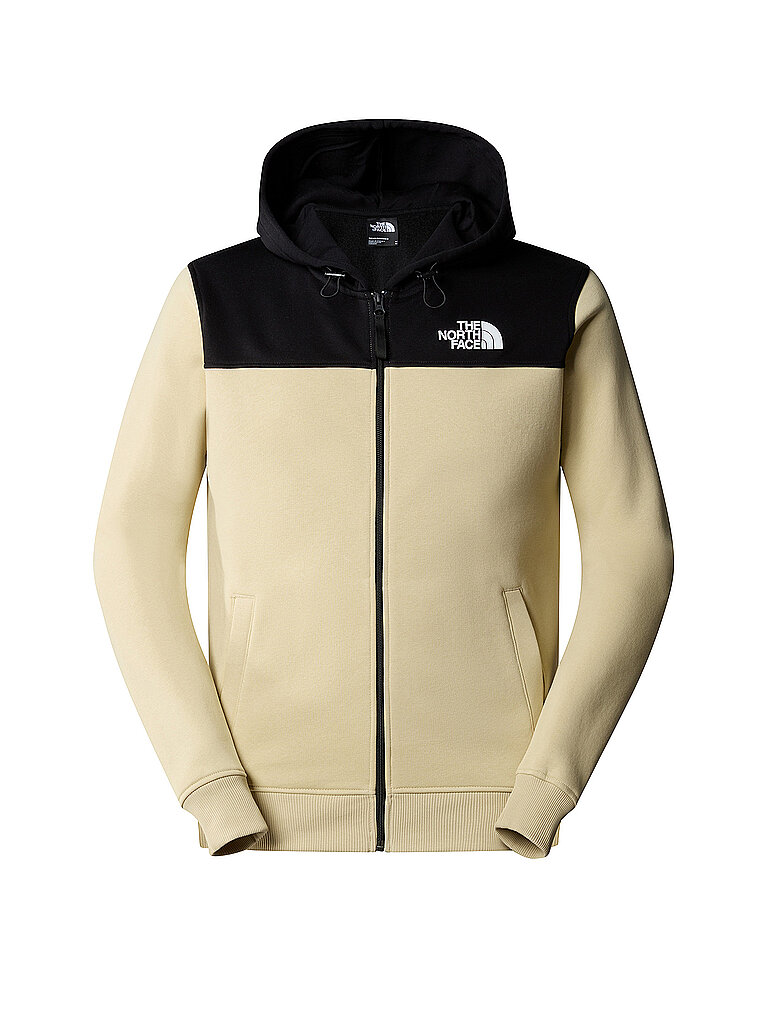 THE NORTH FACE Sweatjacke beige | S von The North Face