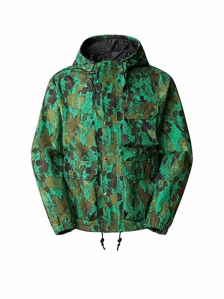 THE NORTH FACE  Windbreaker M66 UTILITY RAIN grün | M von The North Face