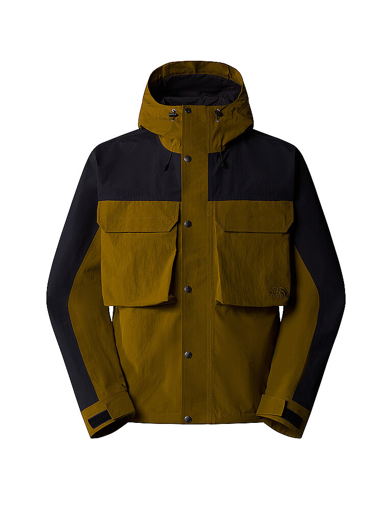 THE NORTH FACE Windbreaker M66 olive | XS von The North Face