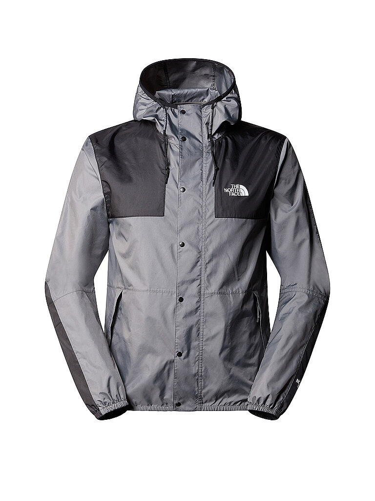 THE NORTH FACE Windbreaker SEASONAL MOUNTAIN grau | XL von The North Face