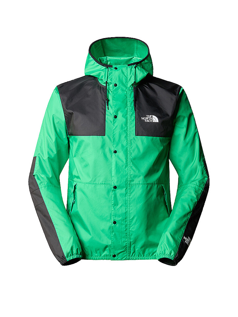 THE NORTH FACE Windbreaker SEASONAL MOUNTAIN grün | L von The North Face