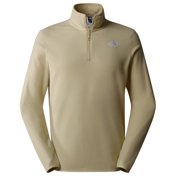 The North Face - 100 Glacier 1/4 Zip - Fleecepullover Gr L beige von The North Face