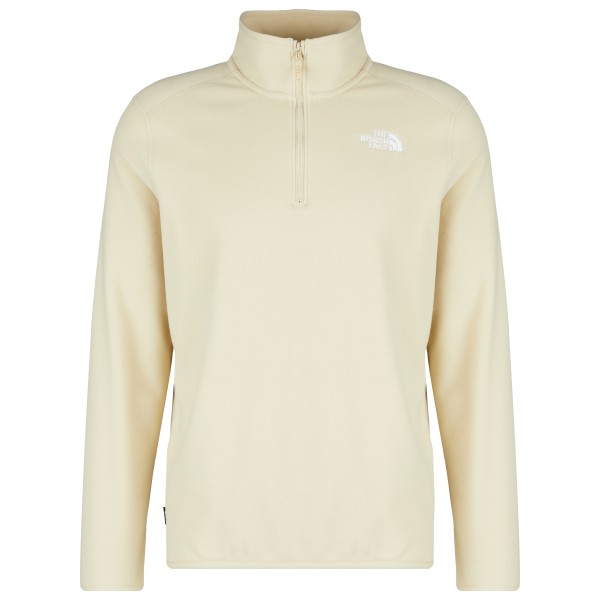 The North Face - 100 Glacier 1/4 Zip - Fleecepullover Gr S beige von The North Face