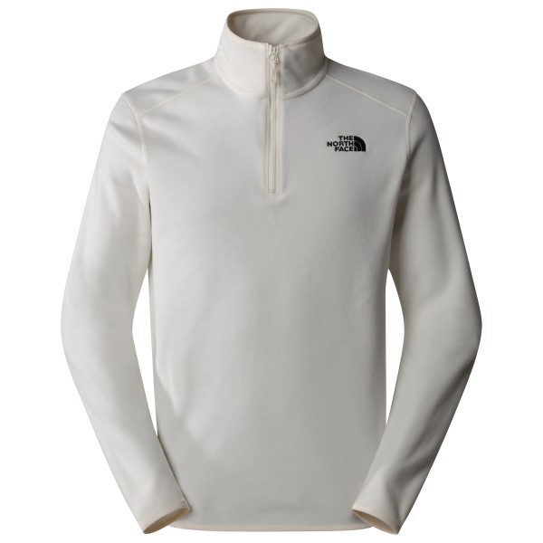 The North Face - 100 Glacier 1/4 Zip - Fleecepullover Gr S grau von The North Face