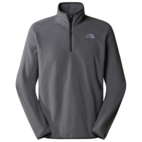 The North Face - 100 Glacier 1/4 Zip - Fleecepullover Gr XS grau von The North Face