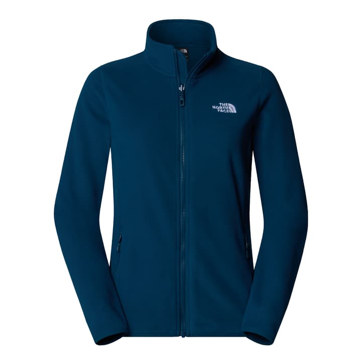 The North Face 100 Glacier FZ Fleecejacke petrol von The North Face