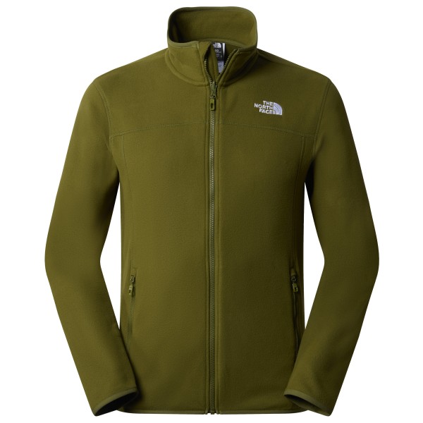 The North Face - 100 Glacier Full Zip - Fleecejacke Gr L;M;S;XL;XS;XXL blau;grau;oliv;orange;rot;schwarz;weiß/grau von The North Face