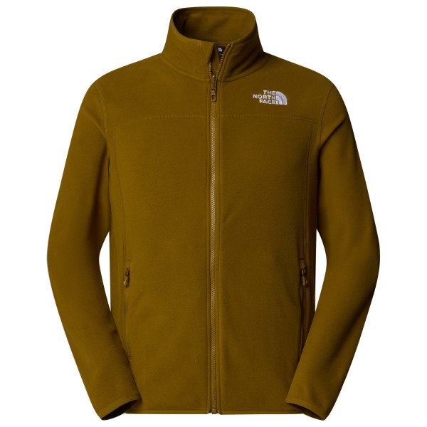 The North Face - 100 Glacier Full Zip - Fleecejacke Gr XXL braun von The North Face