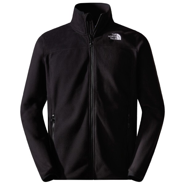 The North Face - 100 Glacier Full Zip - Fleecejacke Gr XXL schwarz von The North Face