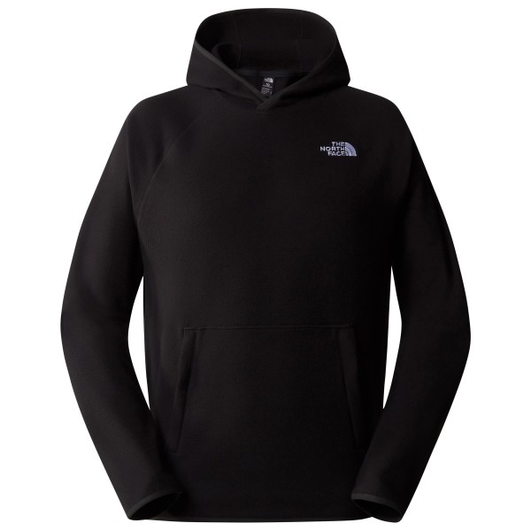 The North Face - 100 Glacier Hoodie - Fleecejacke Gr L;M;XL;XXL braun;grau;schwarz;schwarz/blau von The North Face