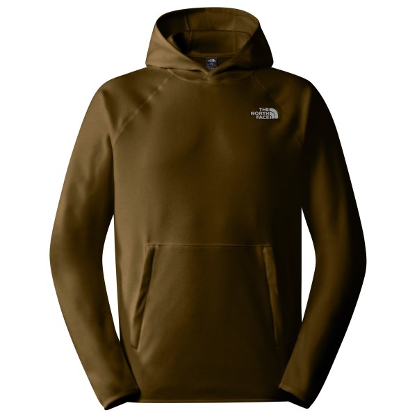 The North Face - 100 Glacier Hoodie - Fleecejacke Gr L braun von The North Face