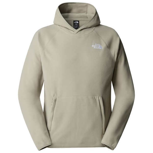 The North Face - 100 Glacier Hoodie - Fleecejacke Gr L grau von The North Face