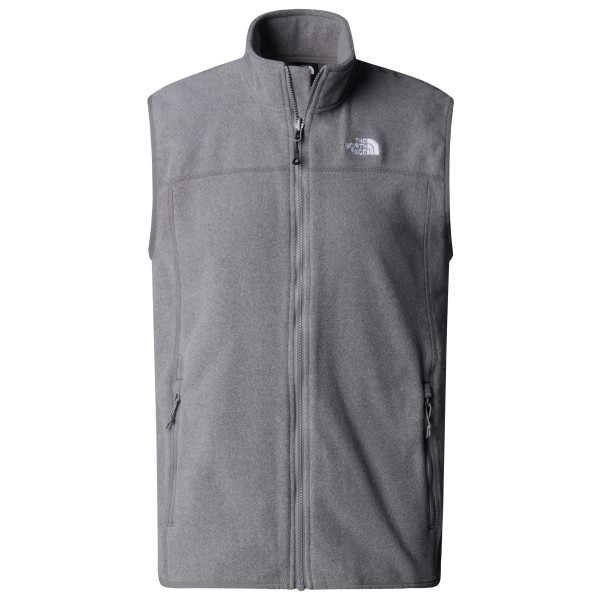 The North Face - 100 Glacier Vest - Fleecegilet Gr L grau von The North Face