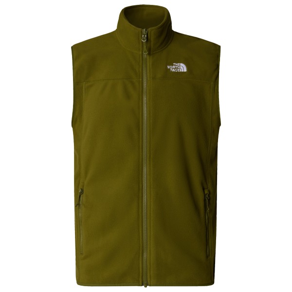 The North Face - 100 Glacier Vest - Fleecegilet Gr L oliv von The North Face