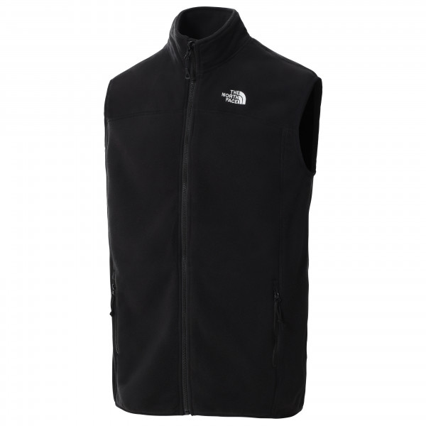 The North Face - 100 Glacier Vest - Fleecegilet Gr L schwarz von The North Face