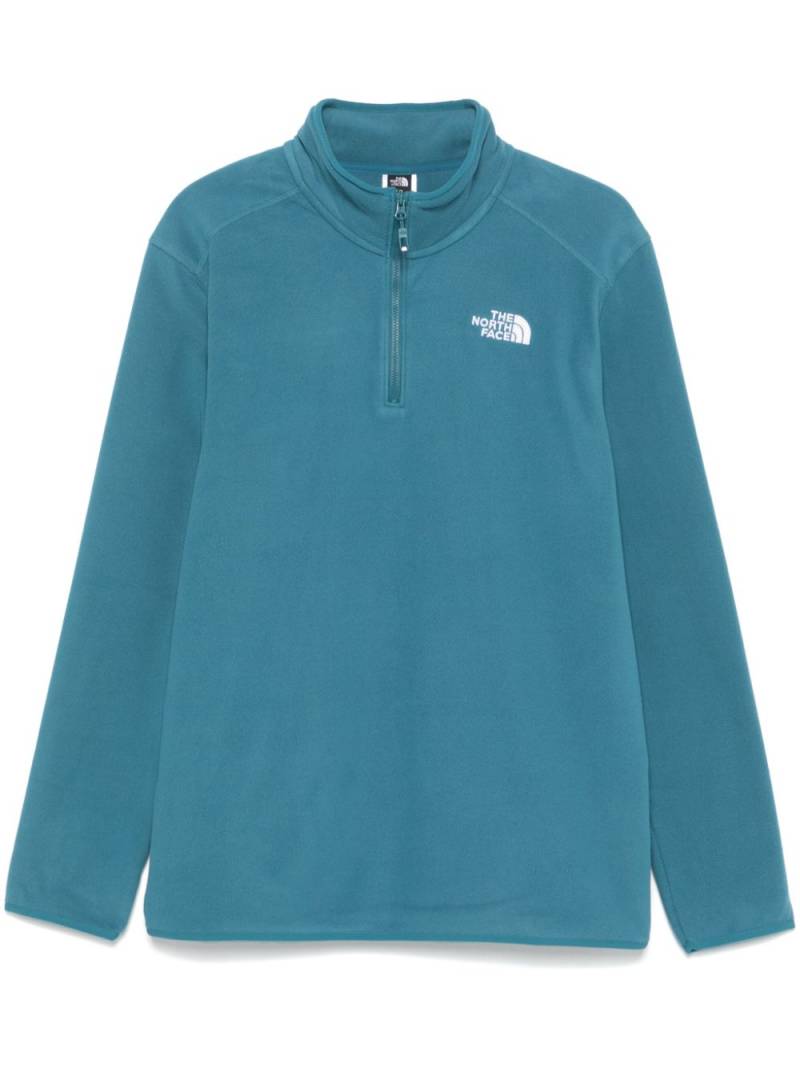 The North Face 100 Glacier sweatshirt - Blue von The North Face