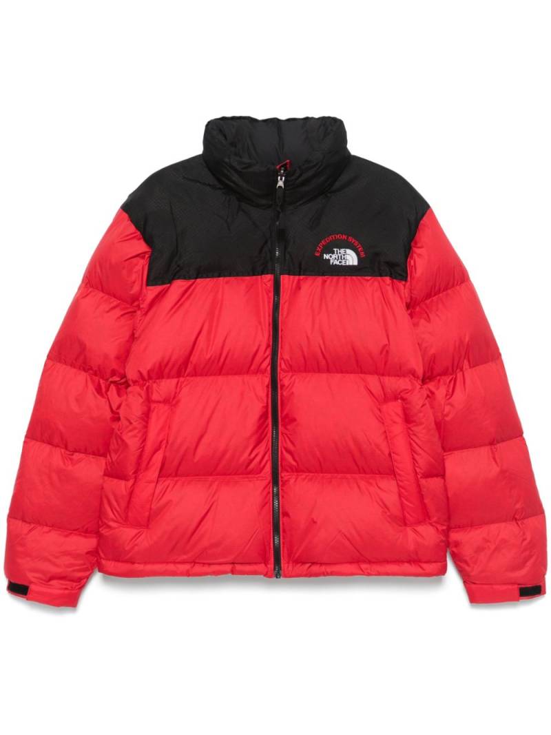 The North Face 1996 Retro Nuptse down jacket - Red von The North Face