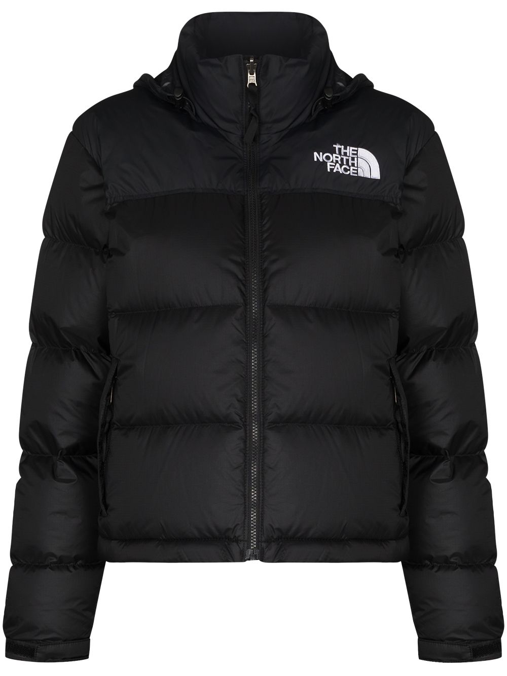 The North Face 1996 zip-up puffer jacket - Black von The North Face