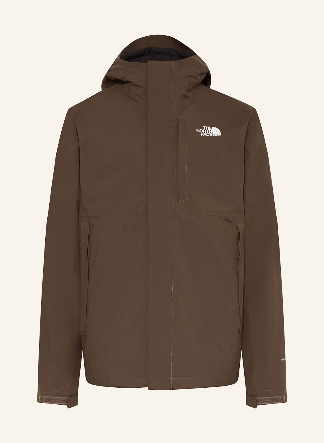 The North Face 2-In-1-Jacke Carto Triclimate® braun von The North Face