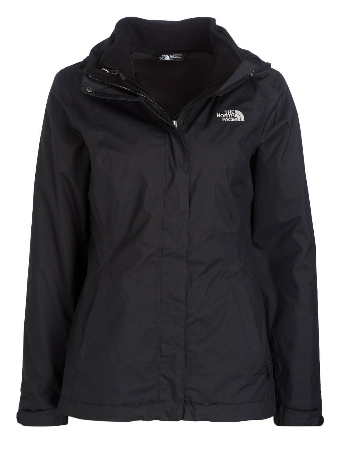 The North Face 2-In-1-Jacke Evolve Ii Triclimate schwarz von The North Face