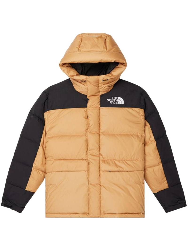 The North Face 550 logo-embroidered padded jacket - Yellow von The North Face