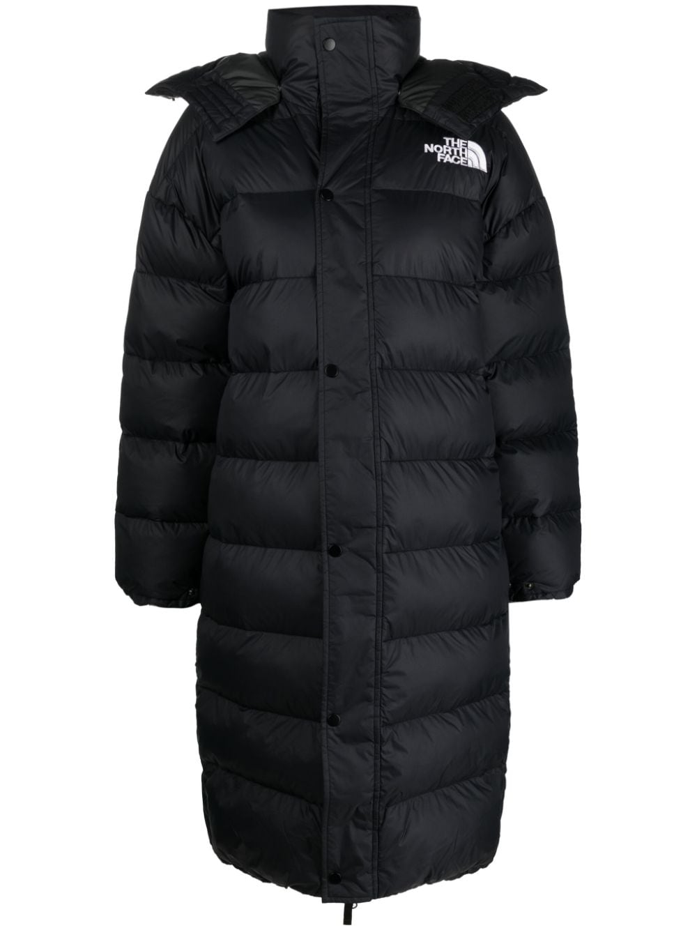 The North Face Acamarachi logo-embroidered quilted jacket - Black von The North Face