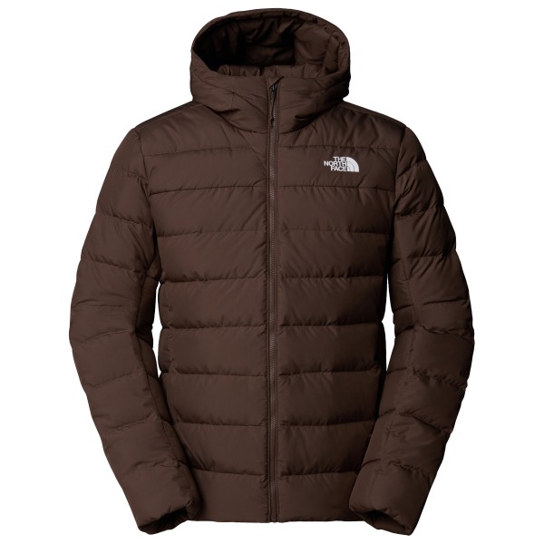 The North Face - Aconcagua 3 Hoodie - Daunenjacke Gr M braun von The North Face