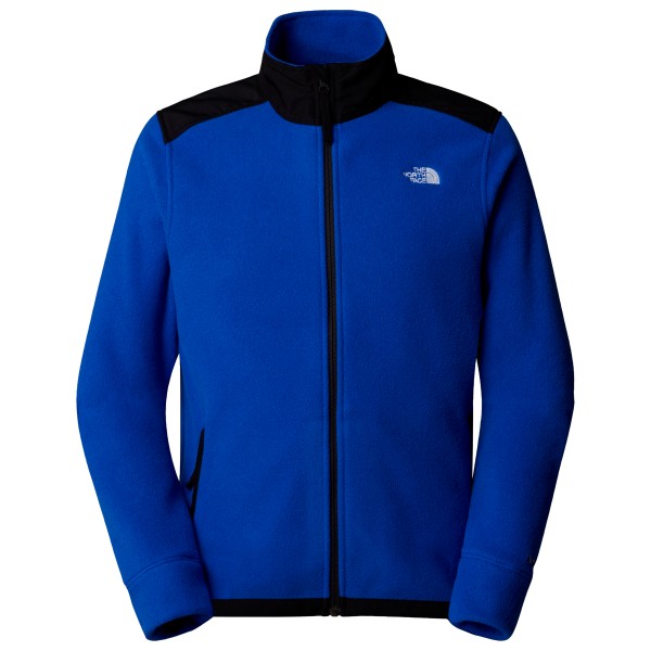 The North Face - Alpine Polartec 200 Fullzip Jacket - Fleecejacke Gr M blau von The North Face