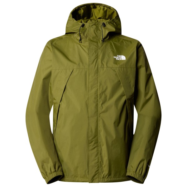 The North Face - Antora Jacket - Regenjacke Gr L oliv von The North Face