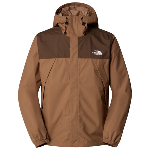 The North Face - Antora Jacket - Regenjacke Gr S braun von The North Face