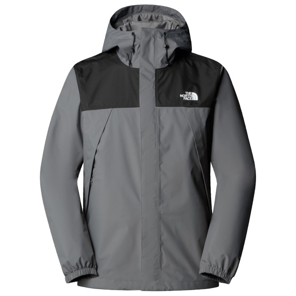 The North Face - Antora Jacket - Regenjacke Gr S grau von The North Face