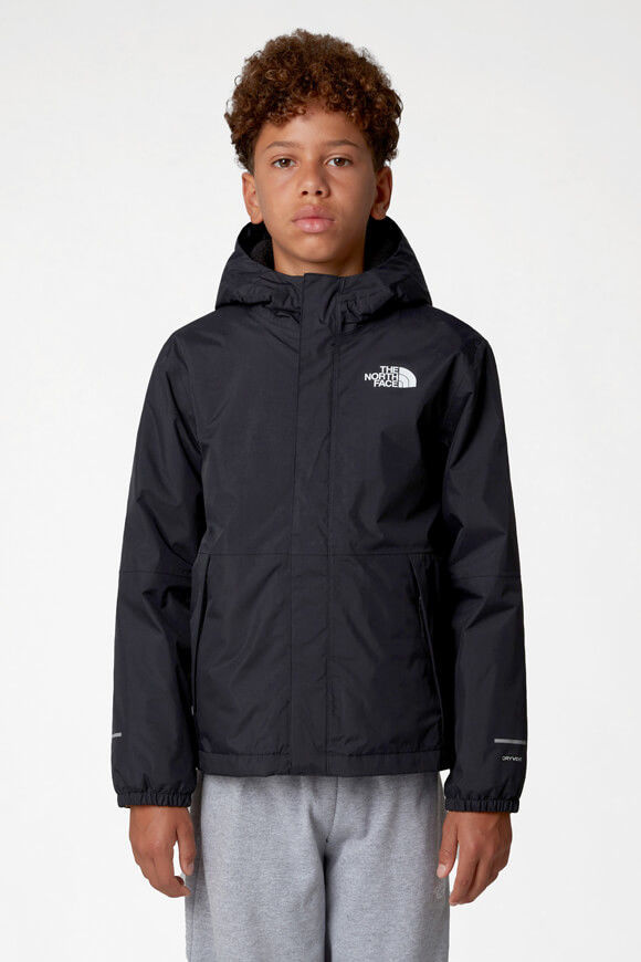 The North Face Antora Regenjacke | Black | Jungen  | L von The North Face